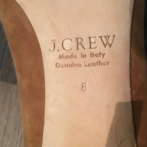 J. Crew suede heels - Picture 5 of 8